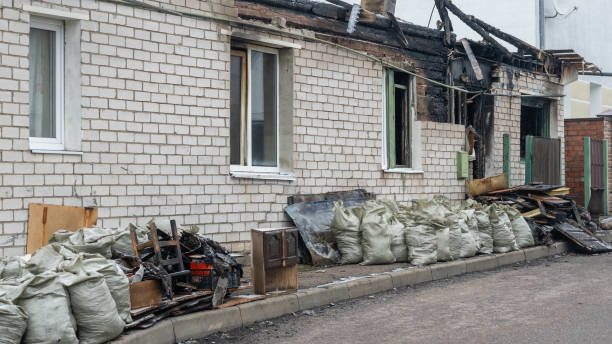 24/7 Emergency Fire Damage Removal experts in Barnesville, OH