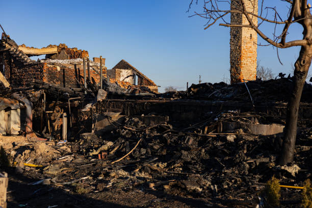 Reliable Fire Damage Removal contractor in Barnesville, OH by Fire Damage Doption